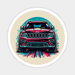 Jeep Grand Cherokee Magnet